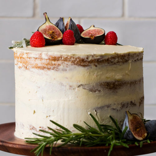 Rosemary and Tangerine Cake