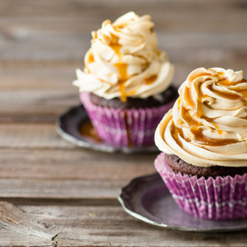 Caramel Cupcake