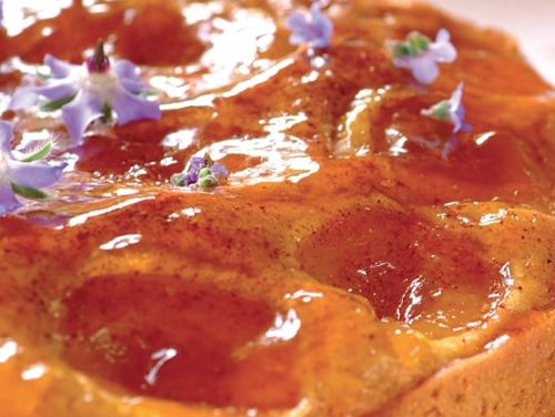 Apricot Cinnamon Cake