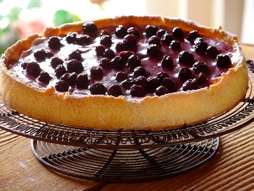 Blueberry Cheesecake