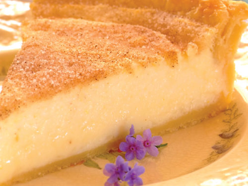 Baked Milk Tart