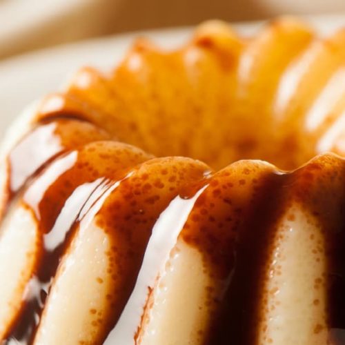 Banana Caramel Flan