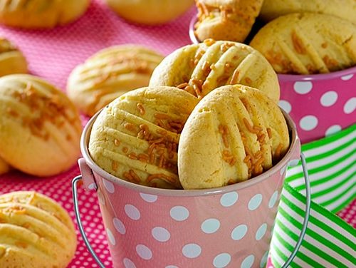 Butterscotch Biscuits