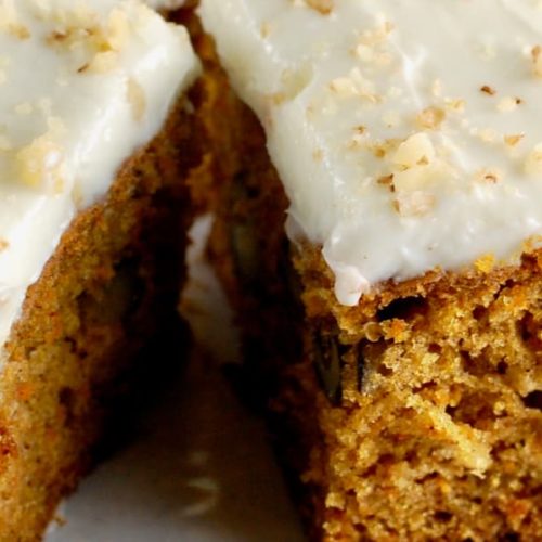 Carrot Cake for World Baking Day