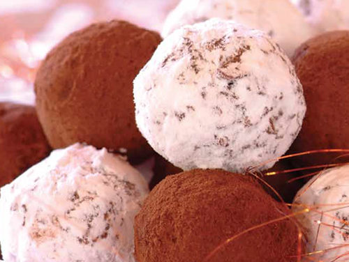 Chocolate Ginger Truffles