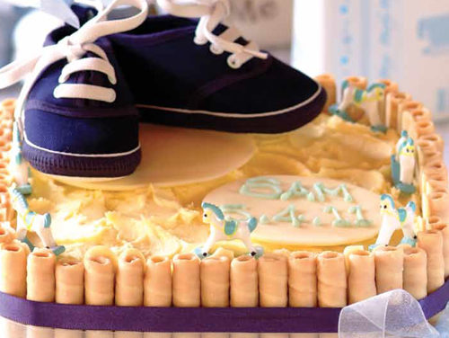 Christening Celebration Cake