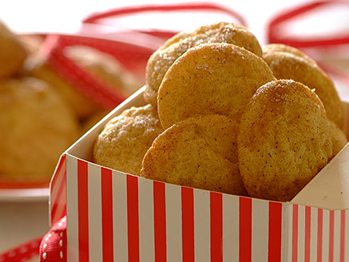 Cinnamon Cookies