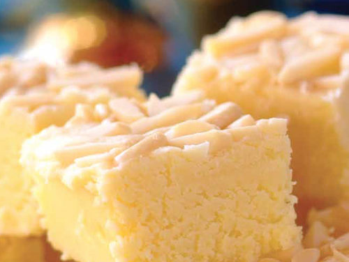 Coconut Burfee