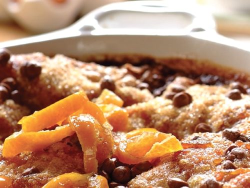 Croissant Pudding