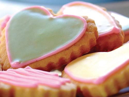 Custard Cookies