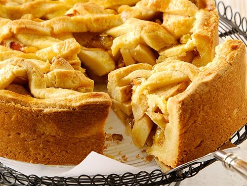 Dutch Apple Pie
