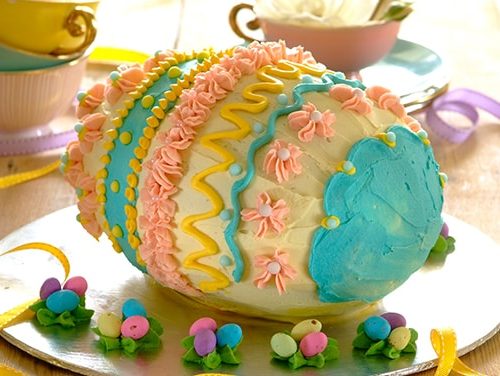 Easter Egg Cake