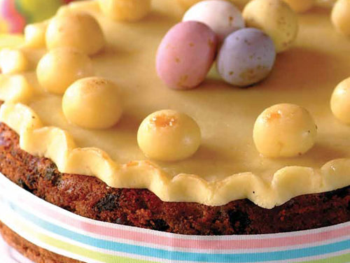 Easter Simnel Cake