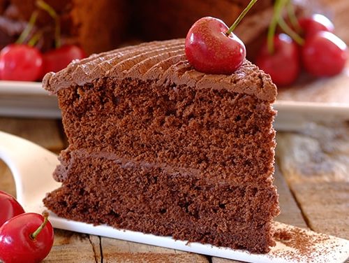 Eggless Chocolate Cake