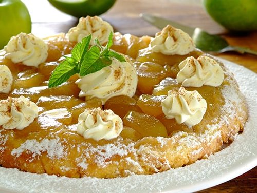 Father’s Day Apple Tarte Tatin
