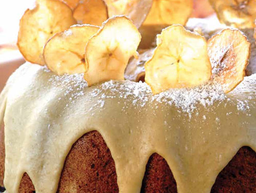 Father’s Day Spicy Apple Ring