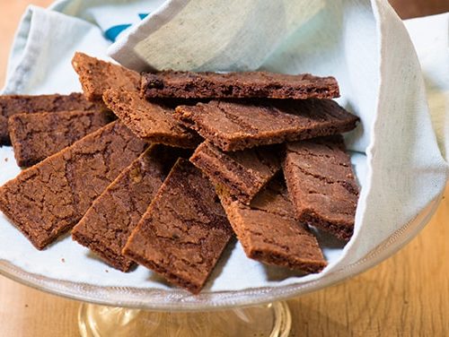 Quick Gingerbread Biscuits