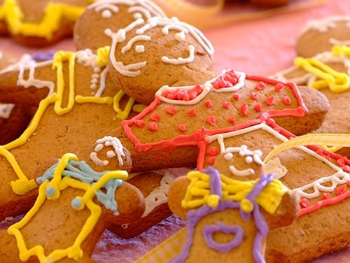 Gingerbread Figurines