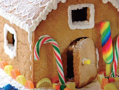Gingerbread House