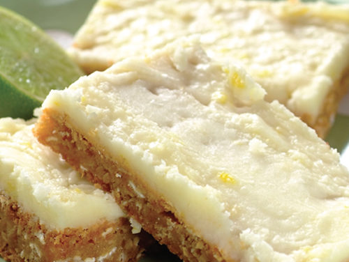 Iced Lemon Bars