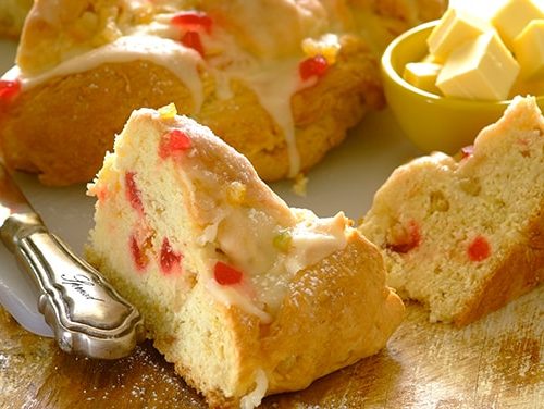 Lemon Fruit Twist
