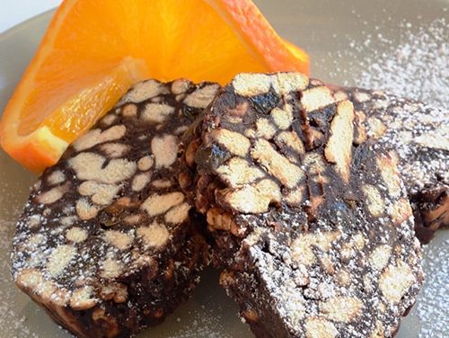 Mosaic Cake for World Baking Day