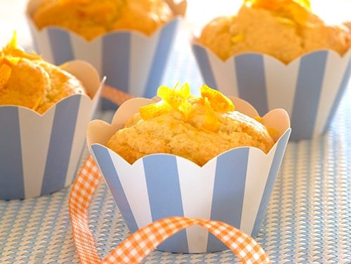 Orange Muffins