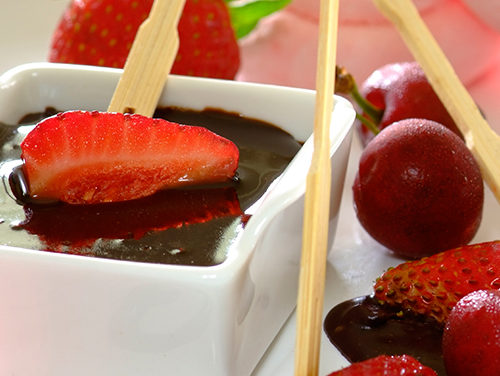 Quick Chocolate Fondue