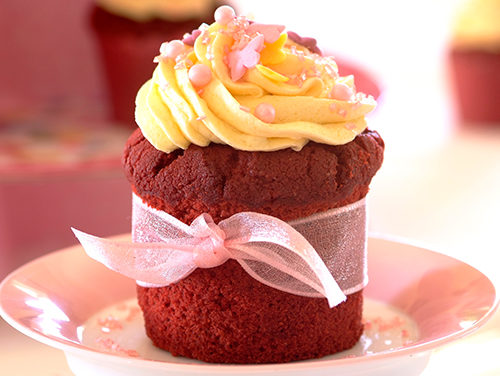 Red Velvet Cupcakes