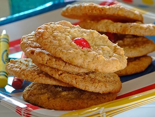 Rice Krispie Cookies