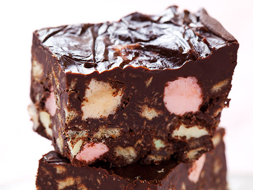 Rocky Road Brownies