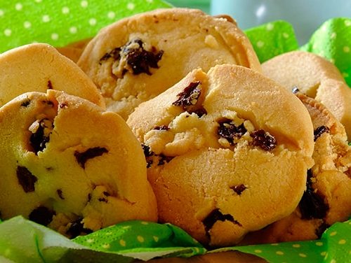 Rum and Raisin Cookies