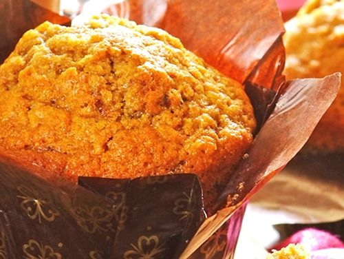Cappuccino Muffins