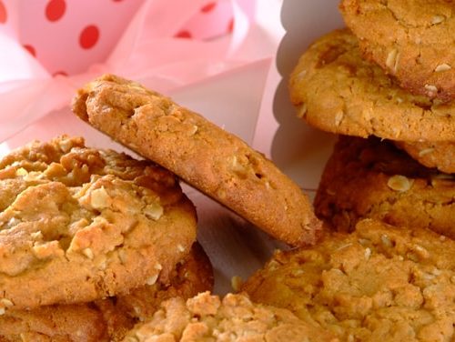Peanut Butter Oatmeal Cookies