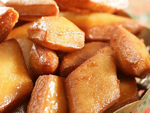 Semolina Sweet Meat