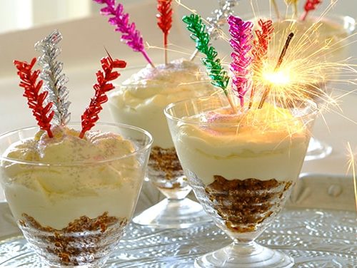 Sparkling Party Cheesecake