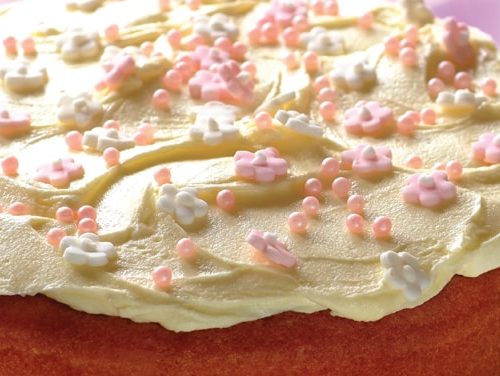 Stork Beat ‘n Bake Vanilla Cake