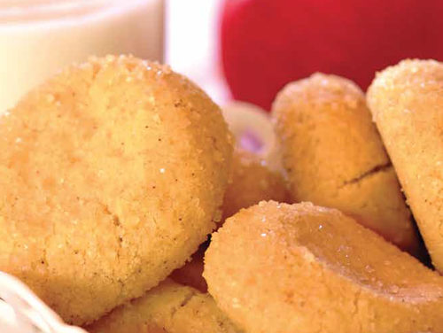 Sugar Coated Spiced Cookies