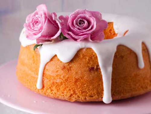 Turkish Delight Cake
