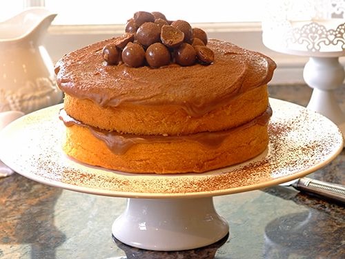 Vanilla Fudge Cake