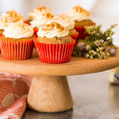Rooibos Tea Cupcakes with Amasi