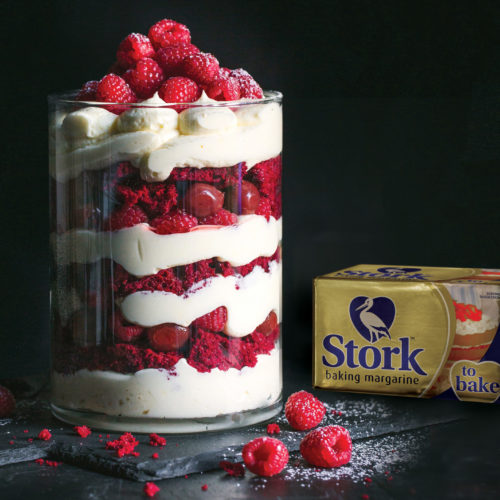 Red Velvet Trifle