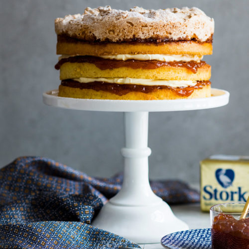 Hertzoggie Cake