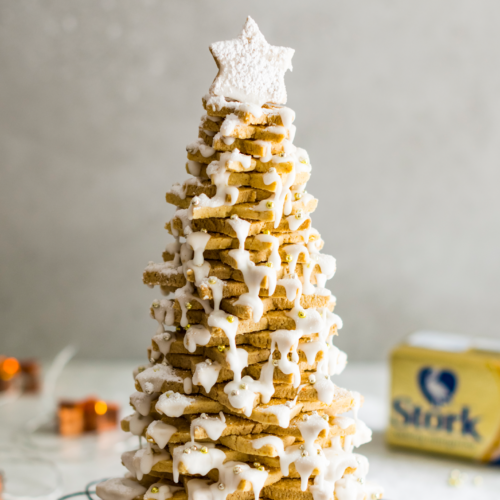 Naartjie and Cinnamon Christmas Cookie Tree