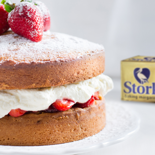 Sponge Cake Recipe
