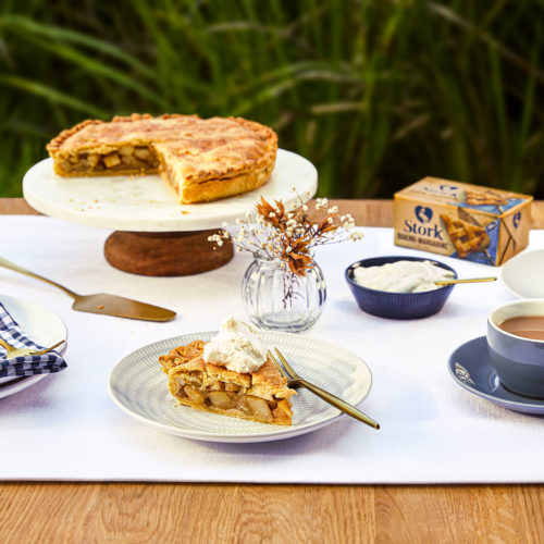Farm Style Apple Pie