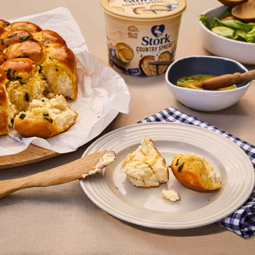 Garlic and Herb Pull Apart Loaf