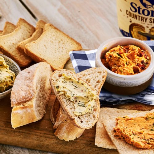 Flavoured Spreads using Stork Country Spread