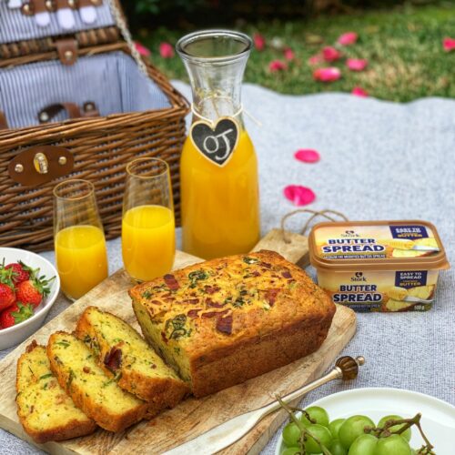Bacon, Cheddar and Jalapeño Loaf
