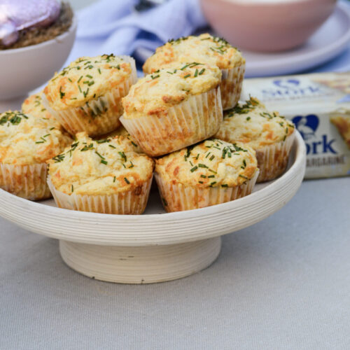 Cheesy Muffins